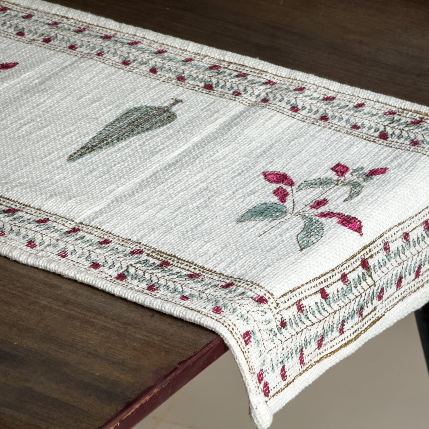 Handloom Table Runner