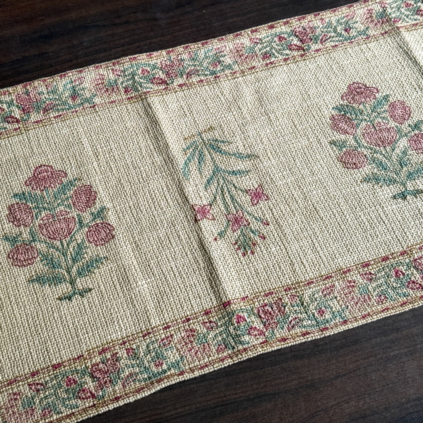 Handloom Table Runner