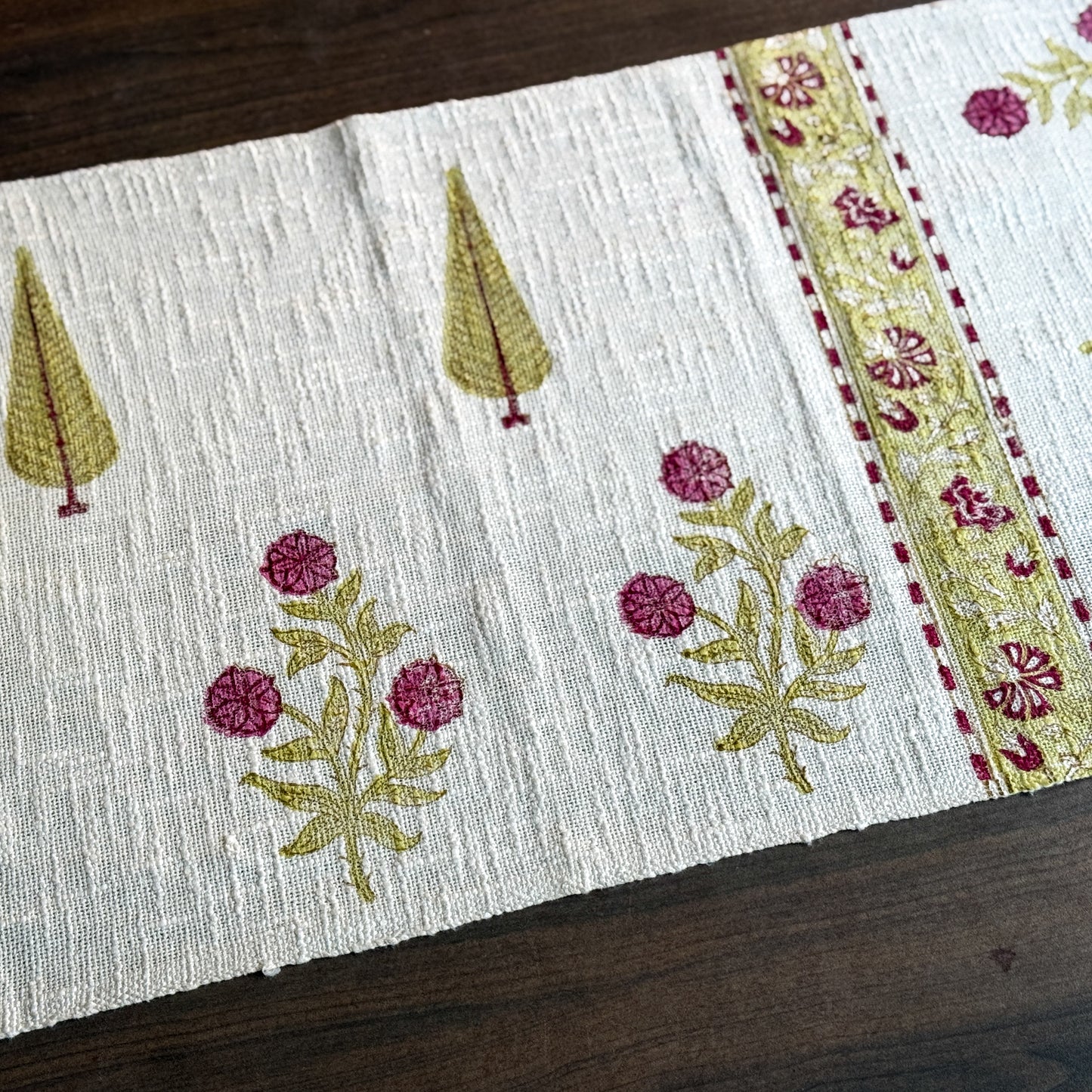 Jute Table Runner