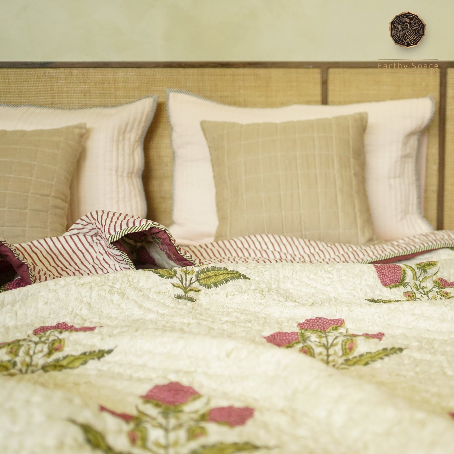 Reversible Quilt - Utopia