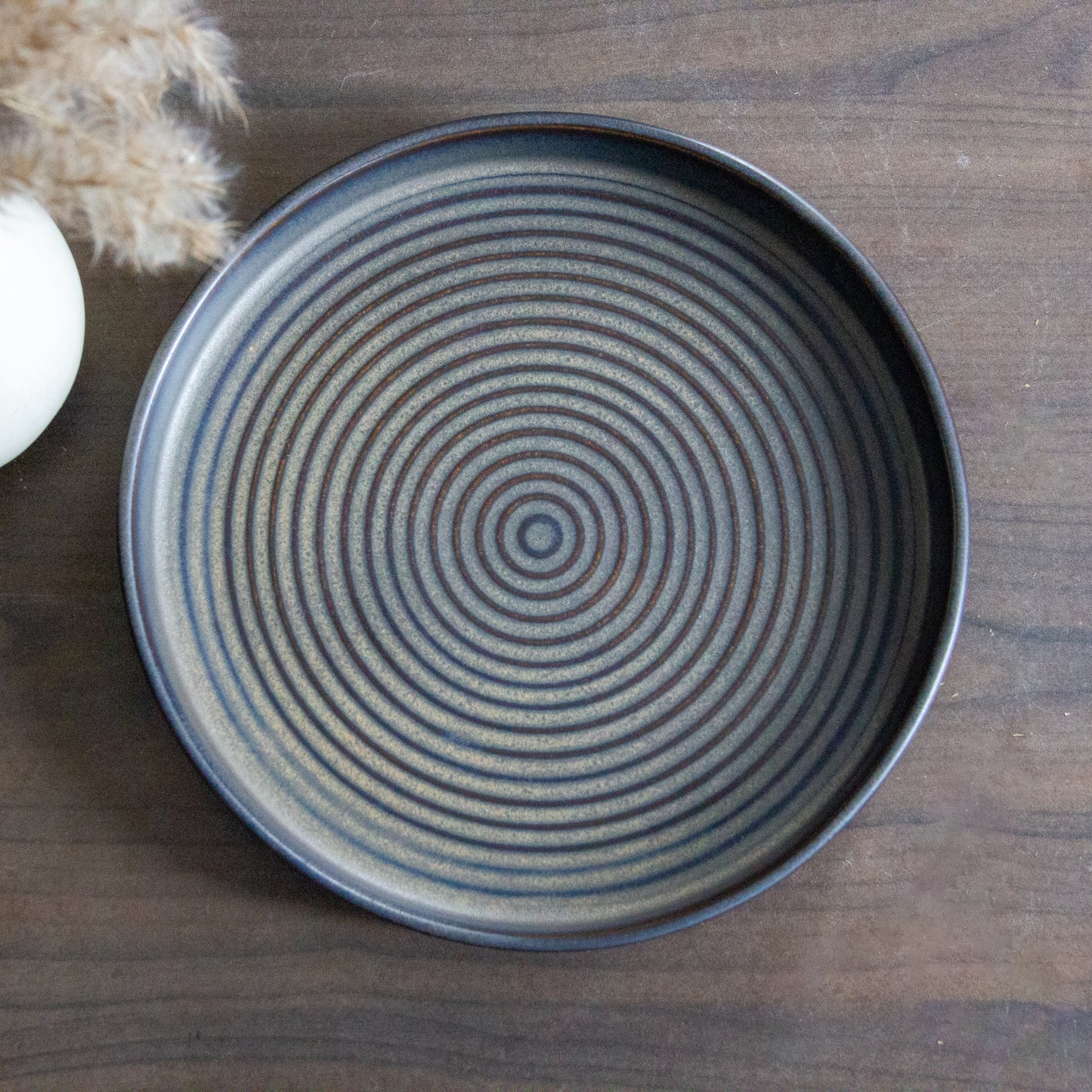 Rustic Round Platter