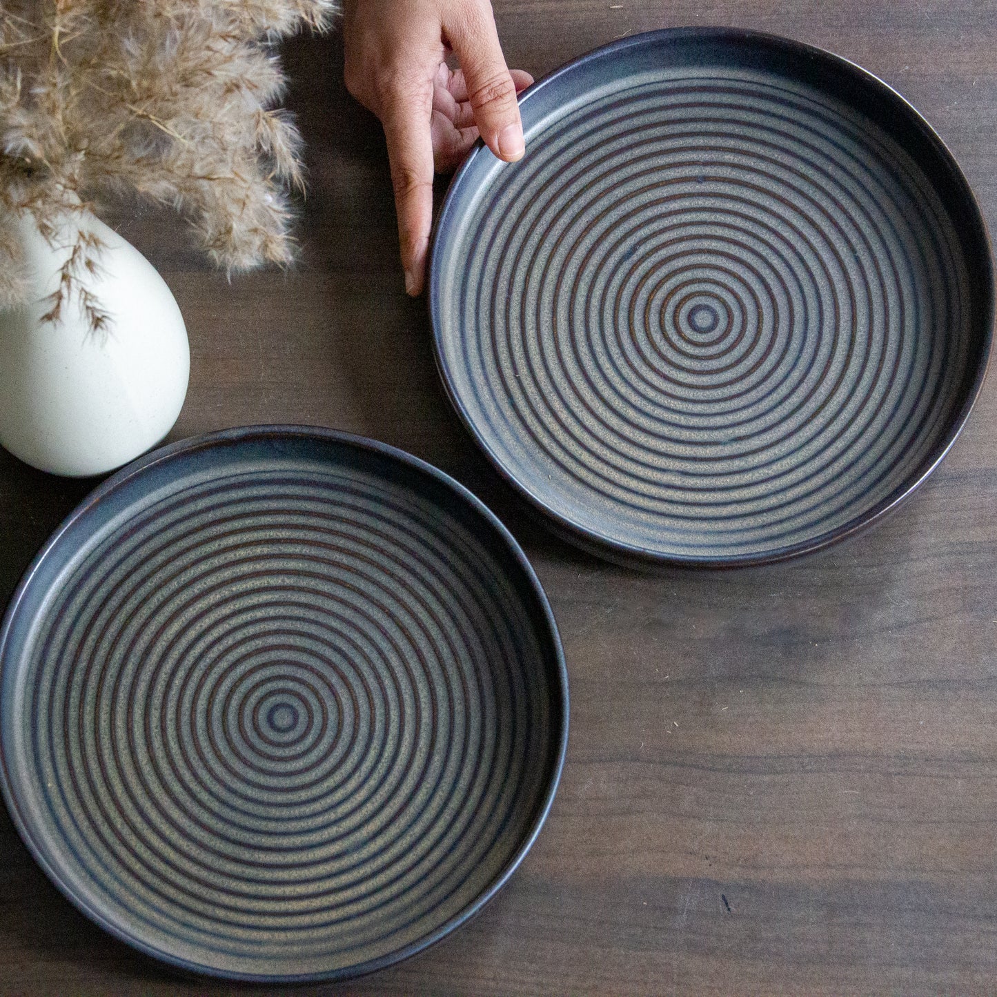 Rustic Round Platter