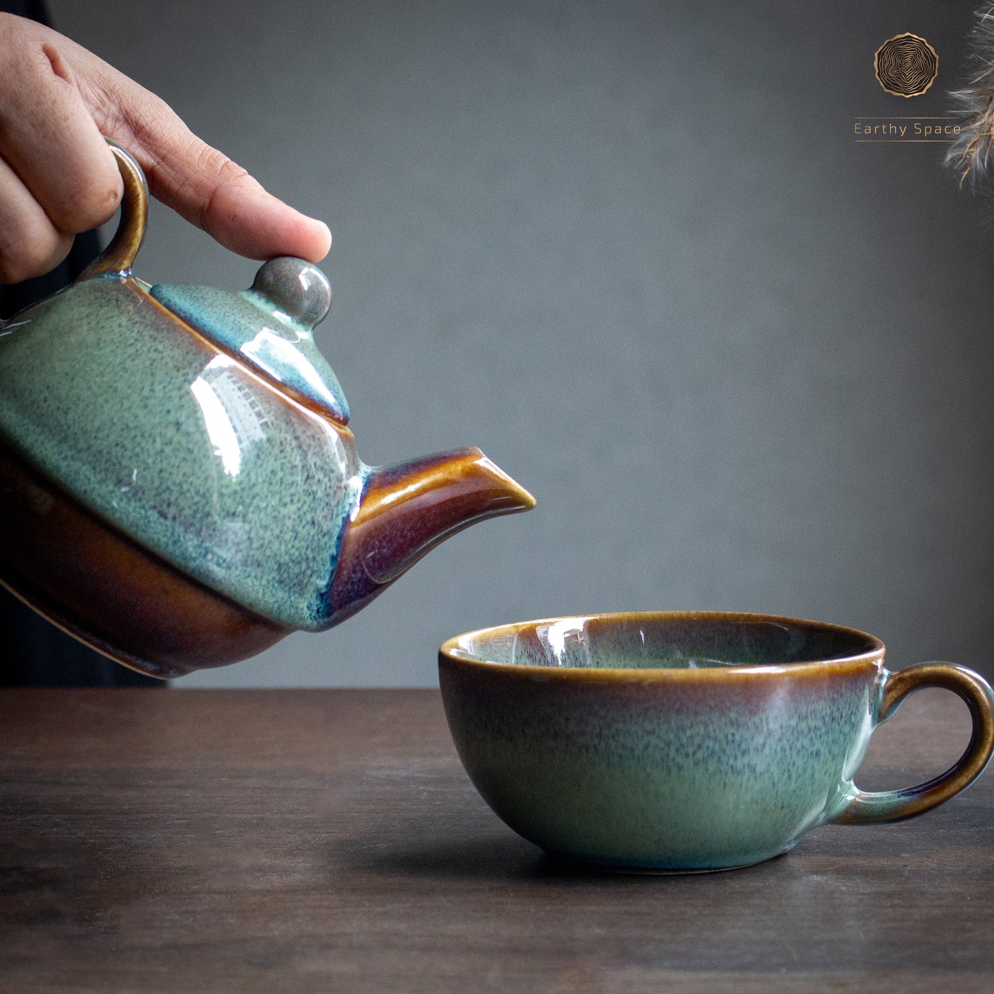 Kettle Cup - Forest Green