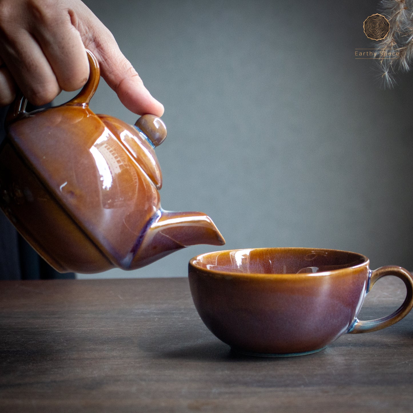 Kettle Cup - Brownie