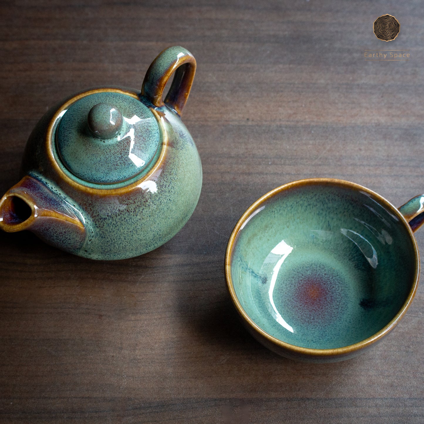 Kettle Cup - Forest Green