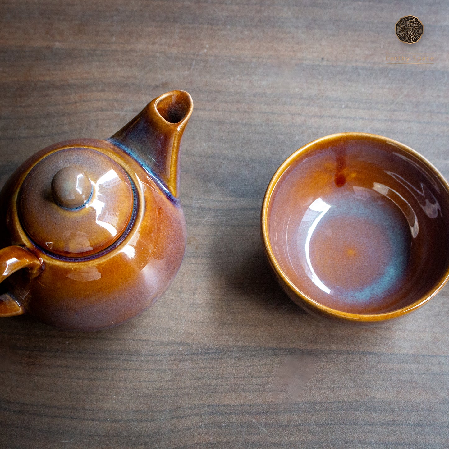 Kettle Cup - Brownie