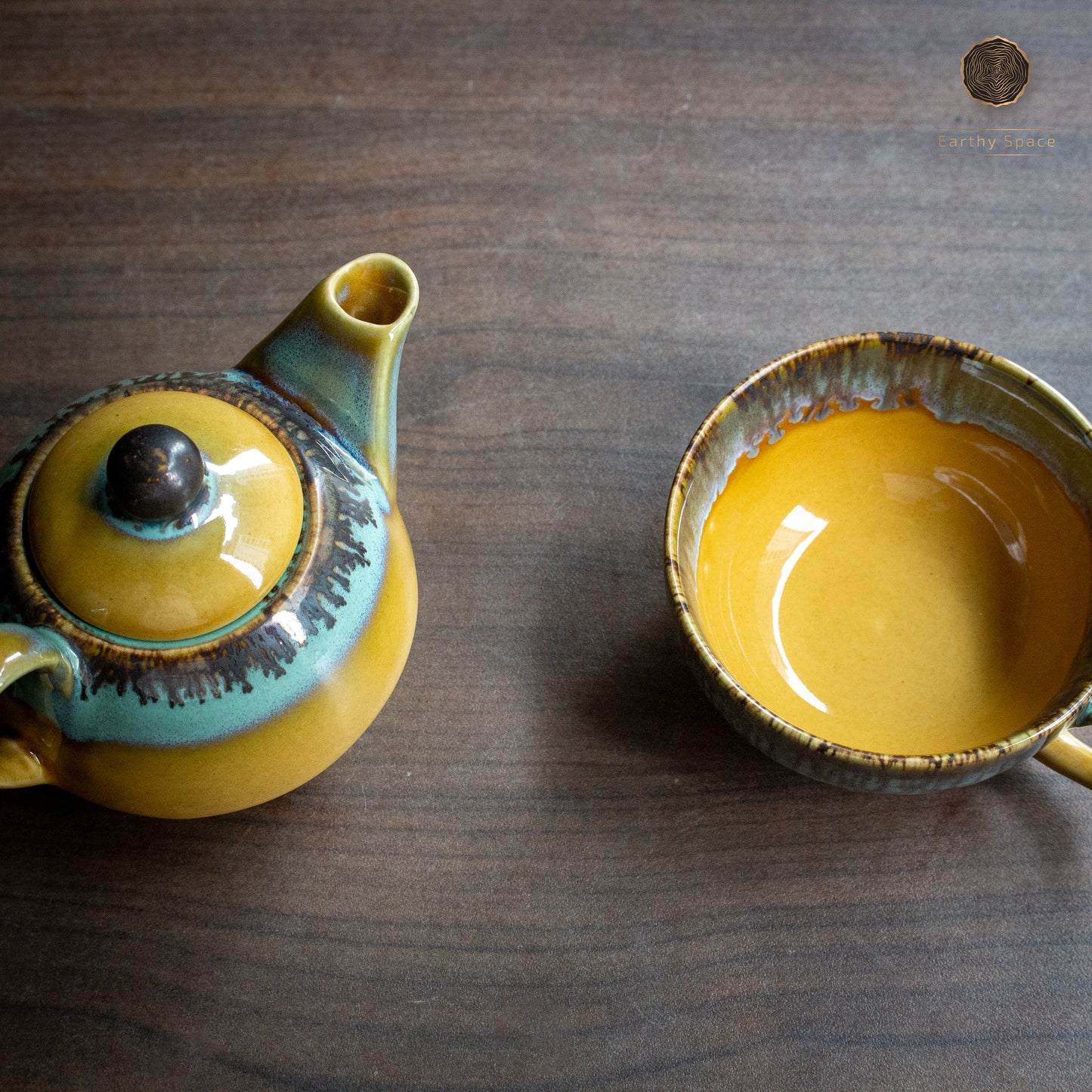 Kettle Cup - Mustard Yellow