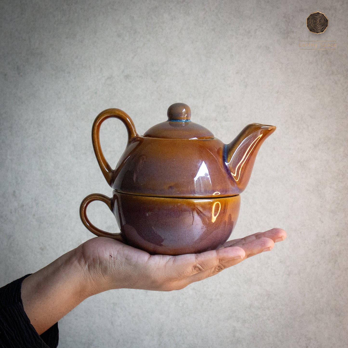 Kettle Cup - Brownie