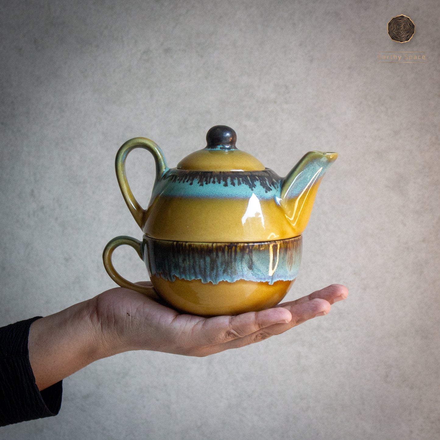 Kettle Cup - Mustard Yellow