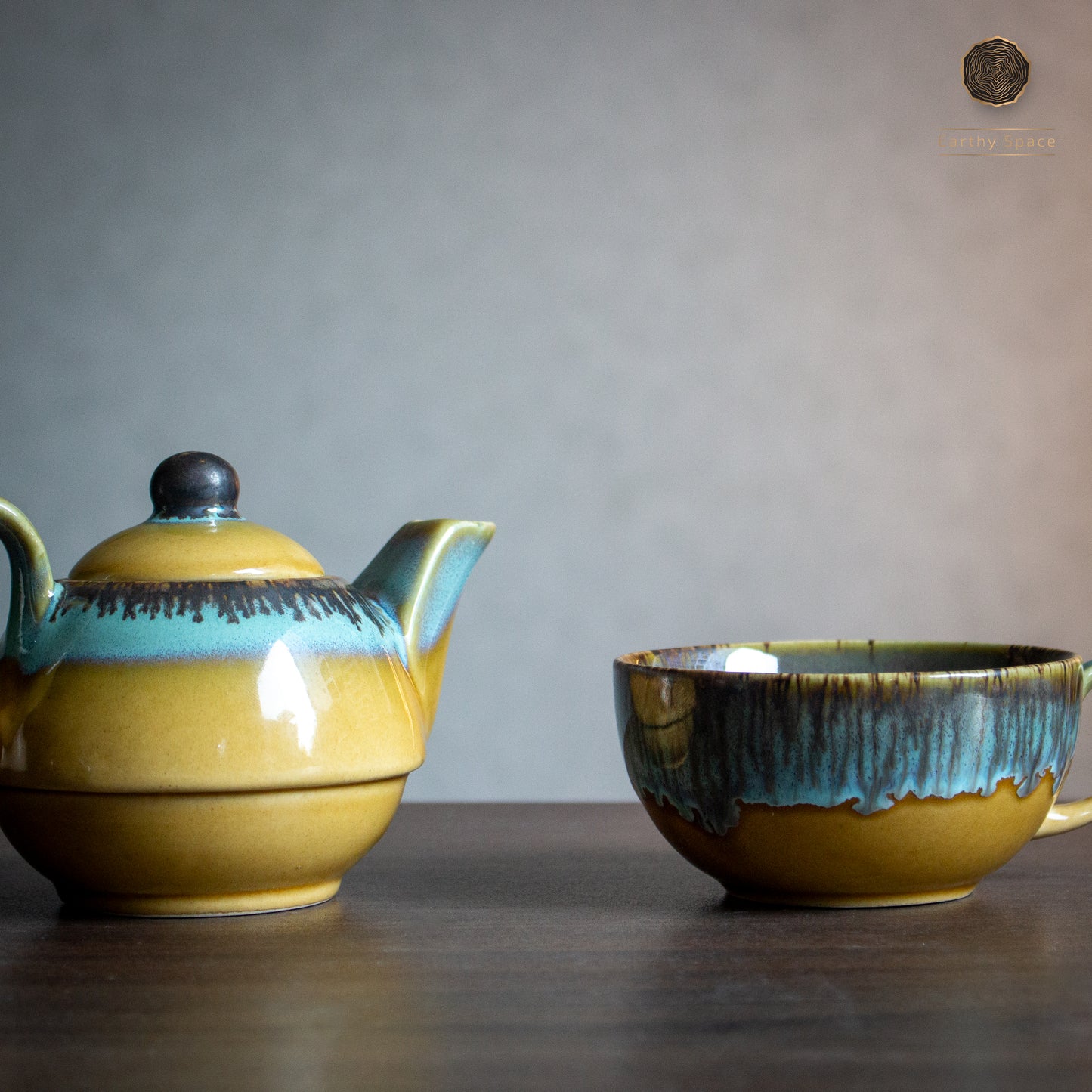 Kettle Cup - Mustard Yellow