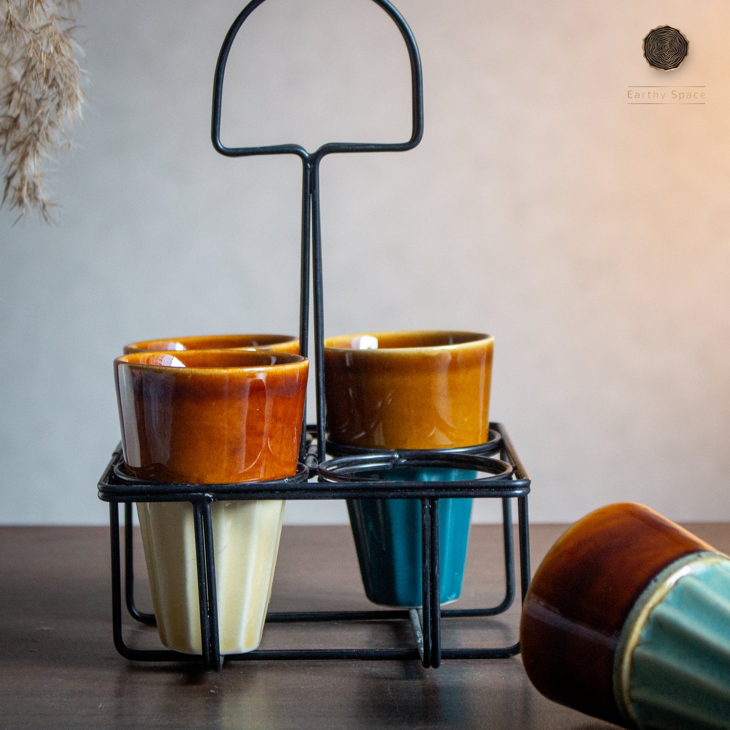 Artisanal Chai Glass - Set of 4