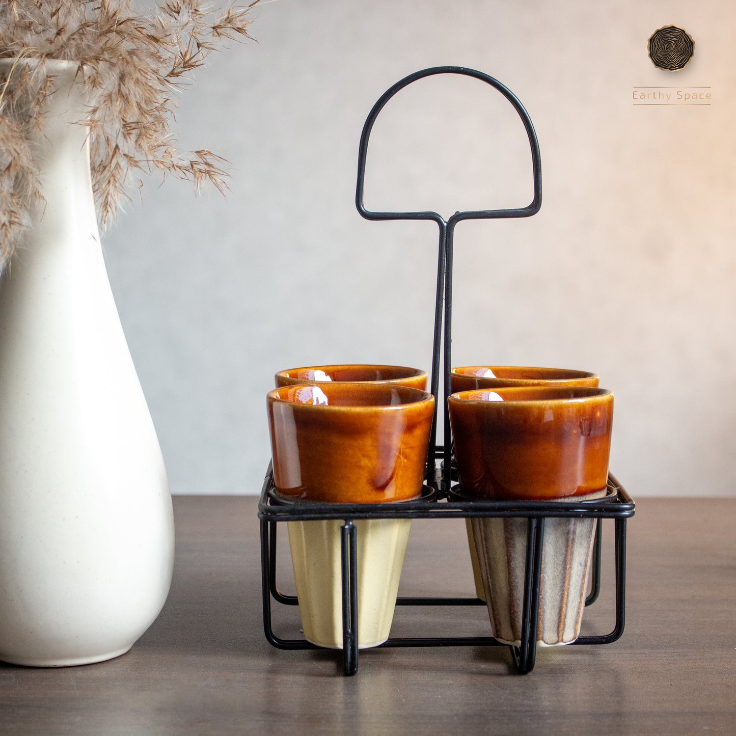 Artisanal Chai Glass - Set of 4