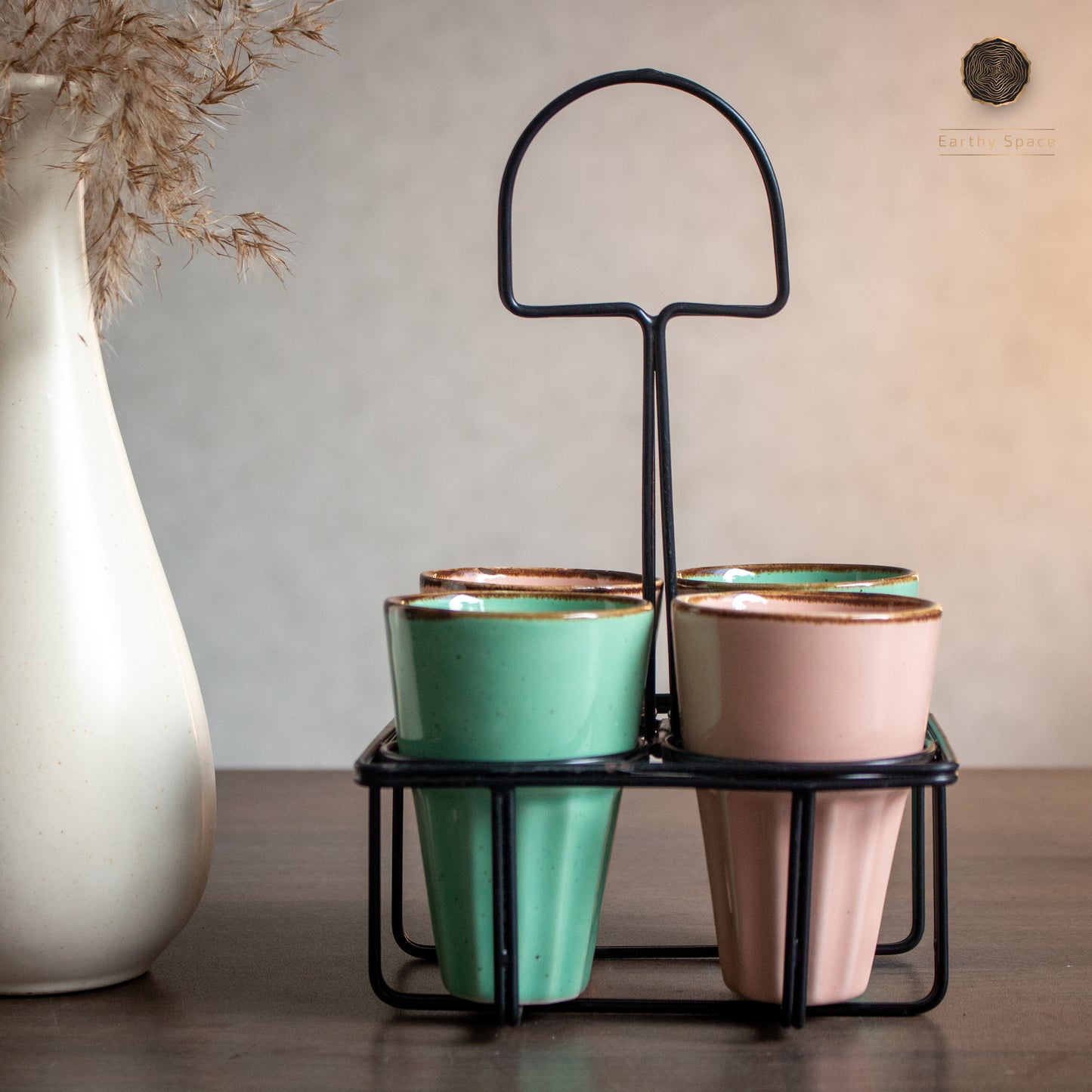 Artisanal Chai Glass - Set of 4