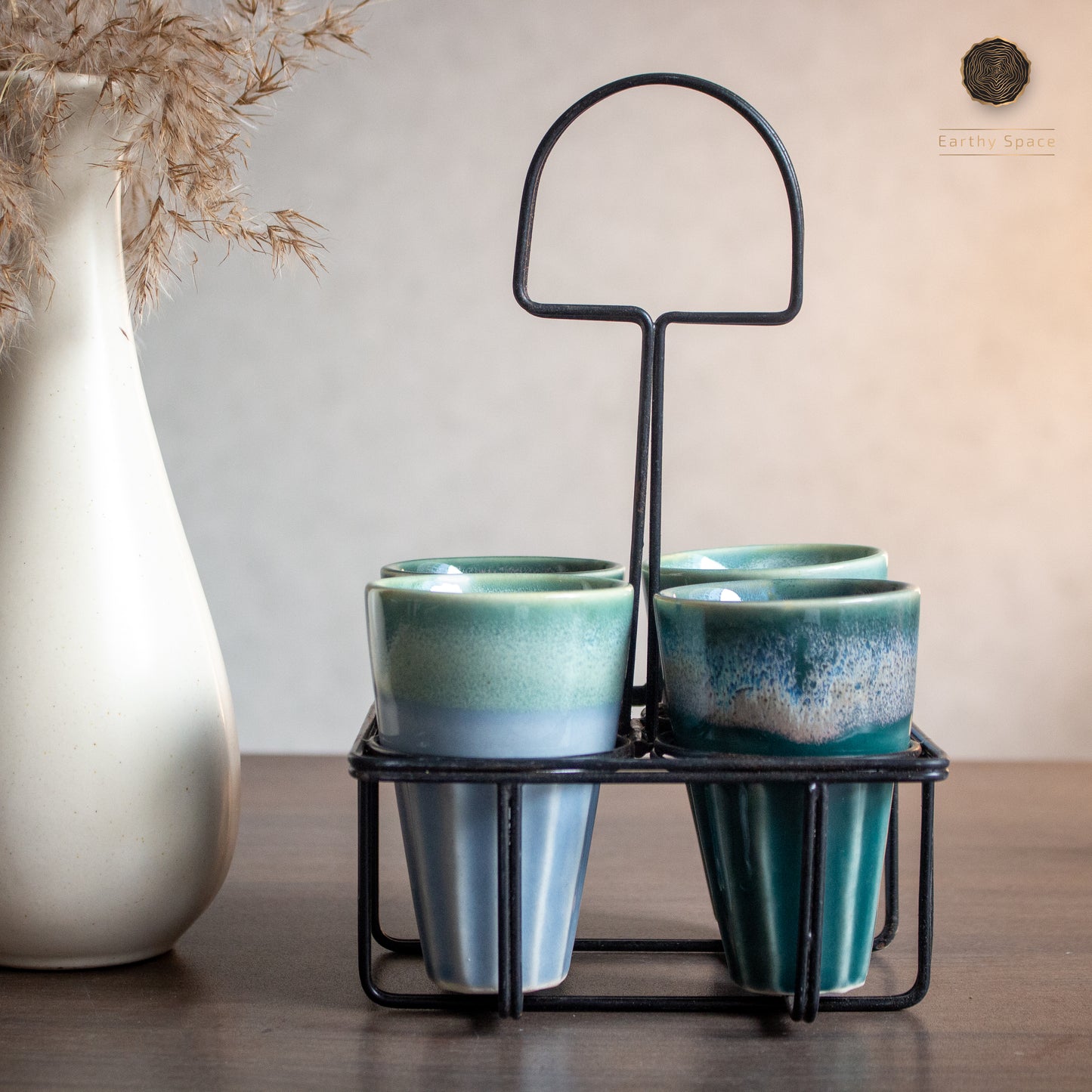 Artisanal Chai Glass - Set of 4