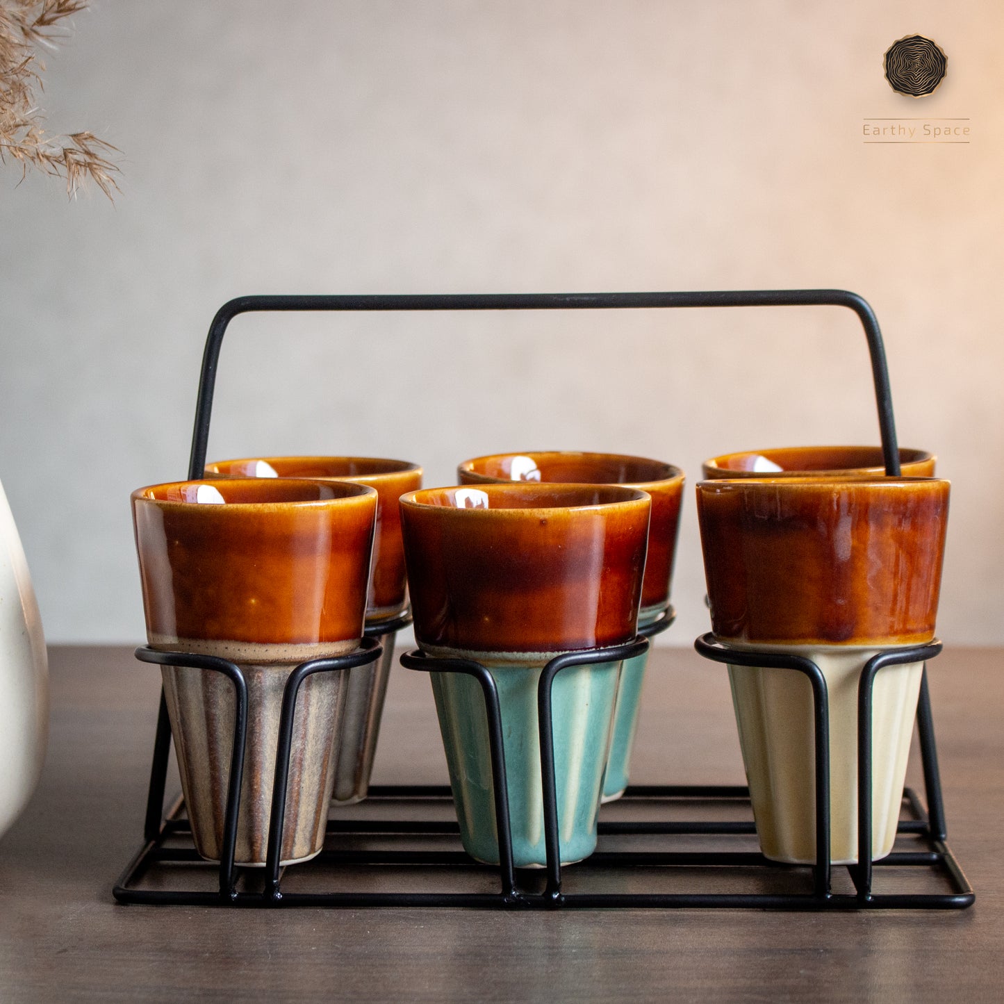 Artisanal Chai Glass - Set of 6