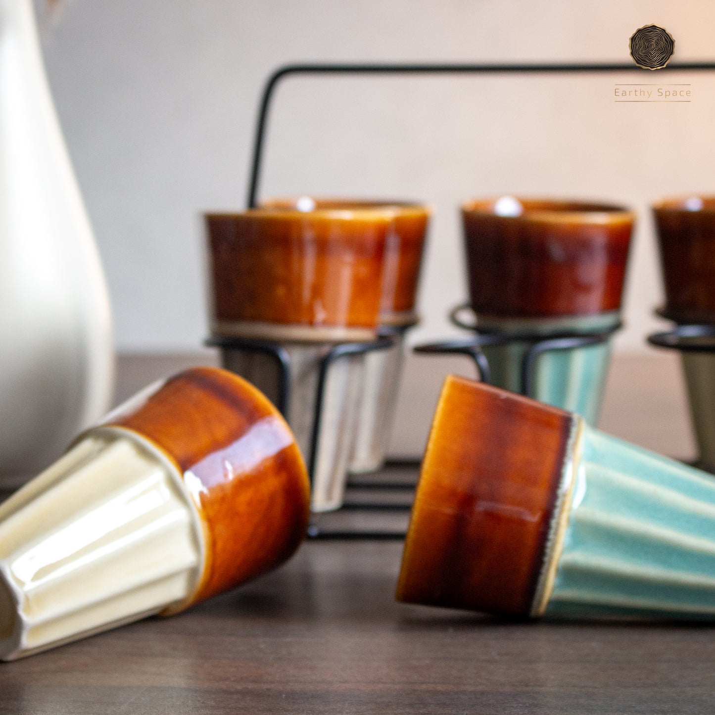 Artisanal Chai Glass - Set of 6