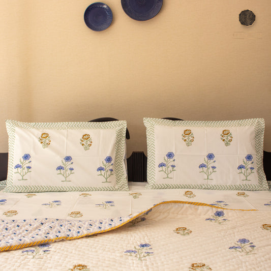 Blooming Gardenia Bedding Set