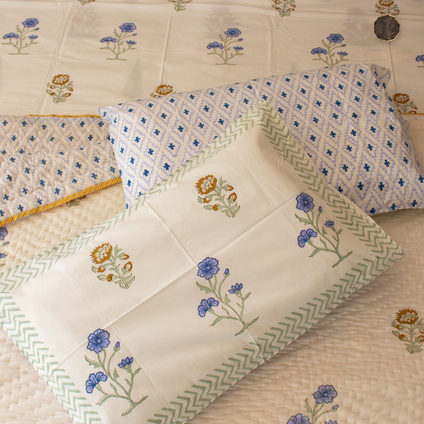 Blooming Gardenia Bedding Set