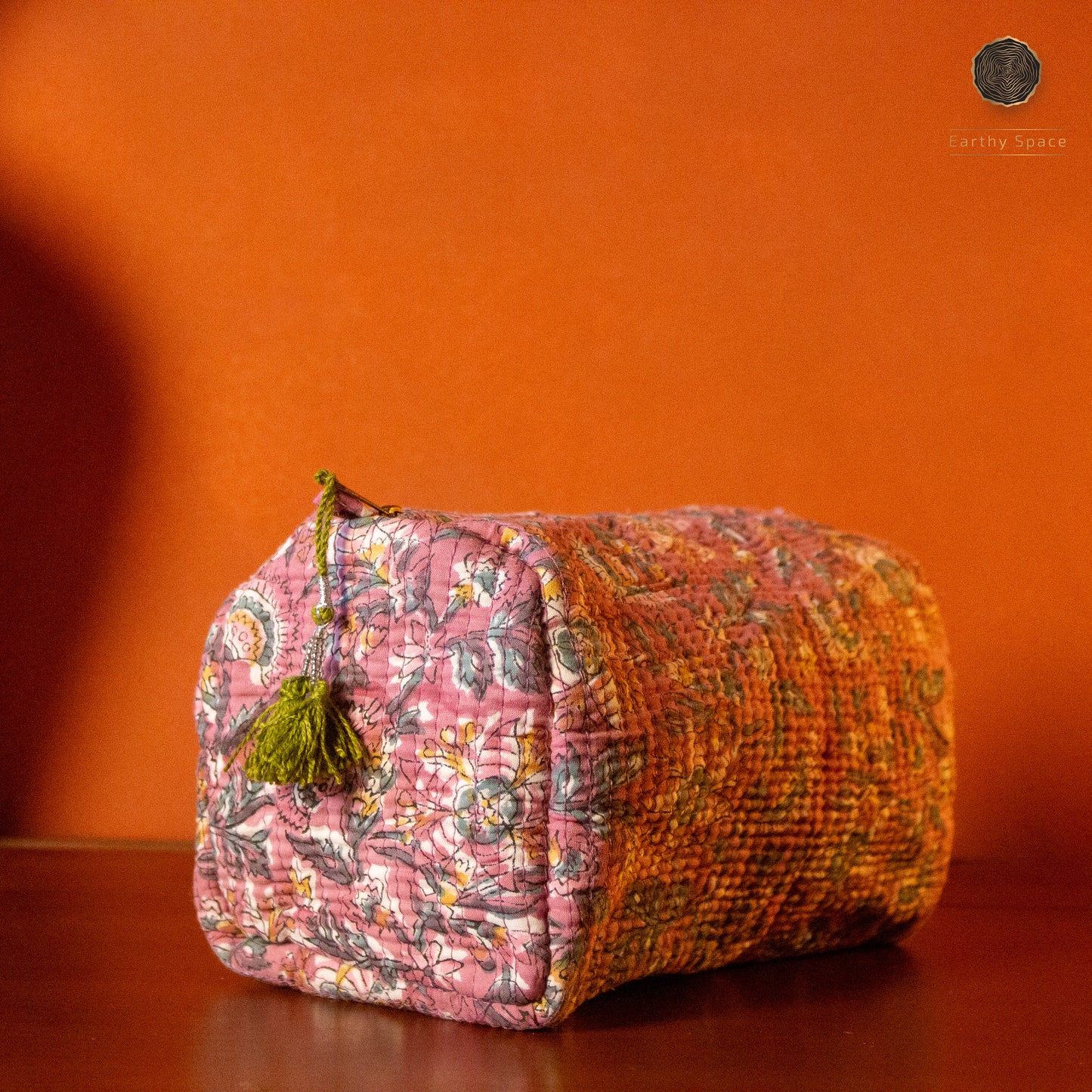 Travel Pouch Set - Pink Flora