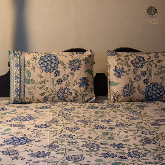 Barmer Blossom - Bedsheet 108" by 108"