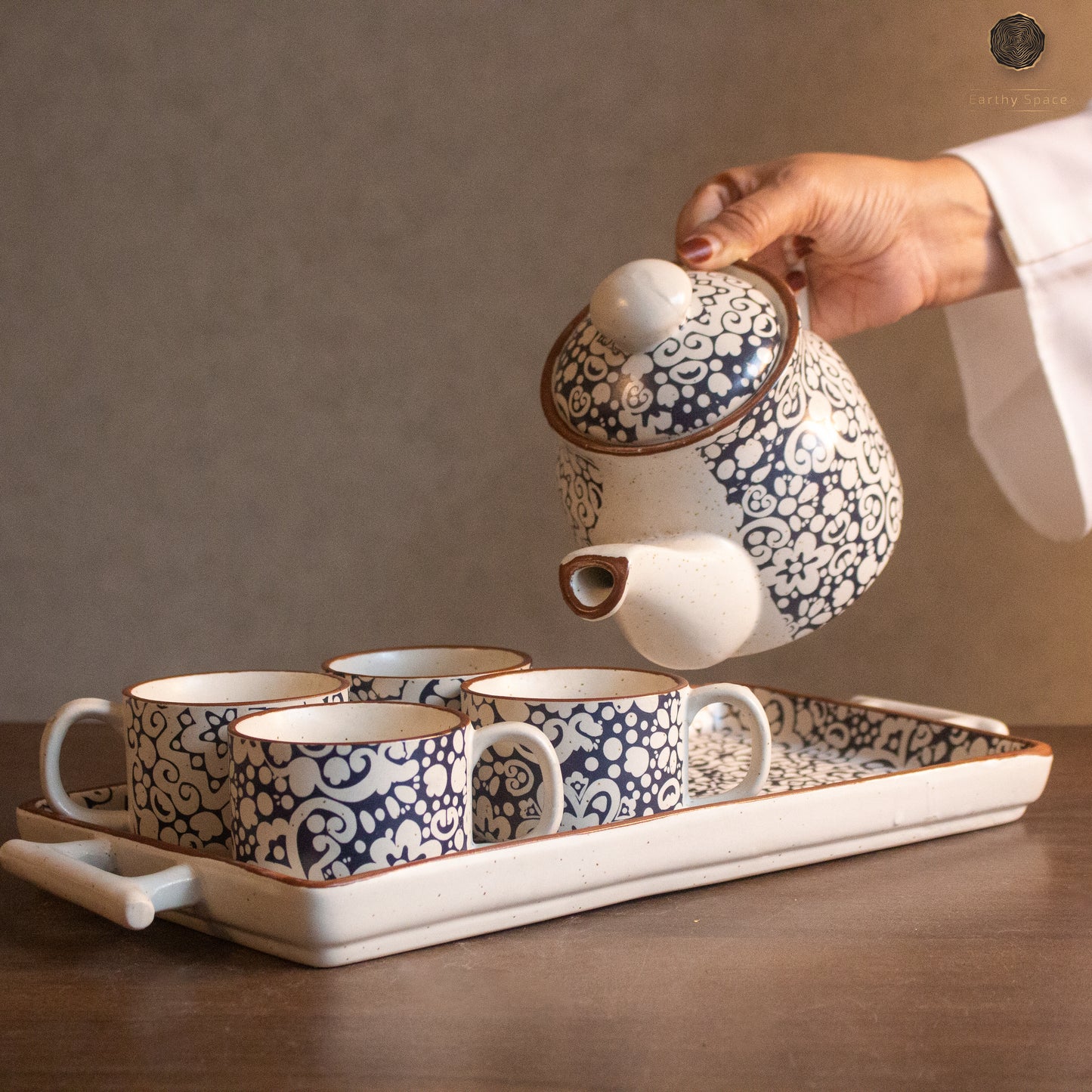 Turkish Tea Pot Set