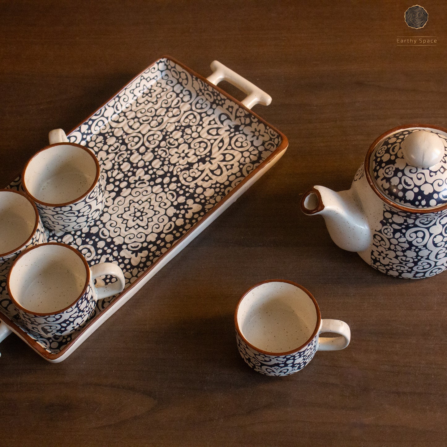 Turkish Tea Pot Set