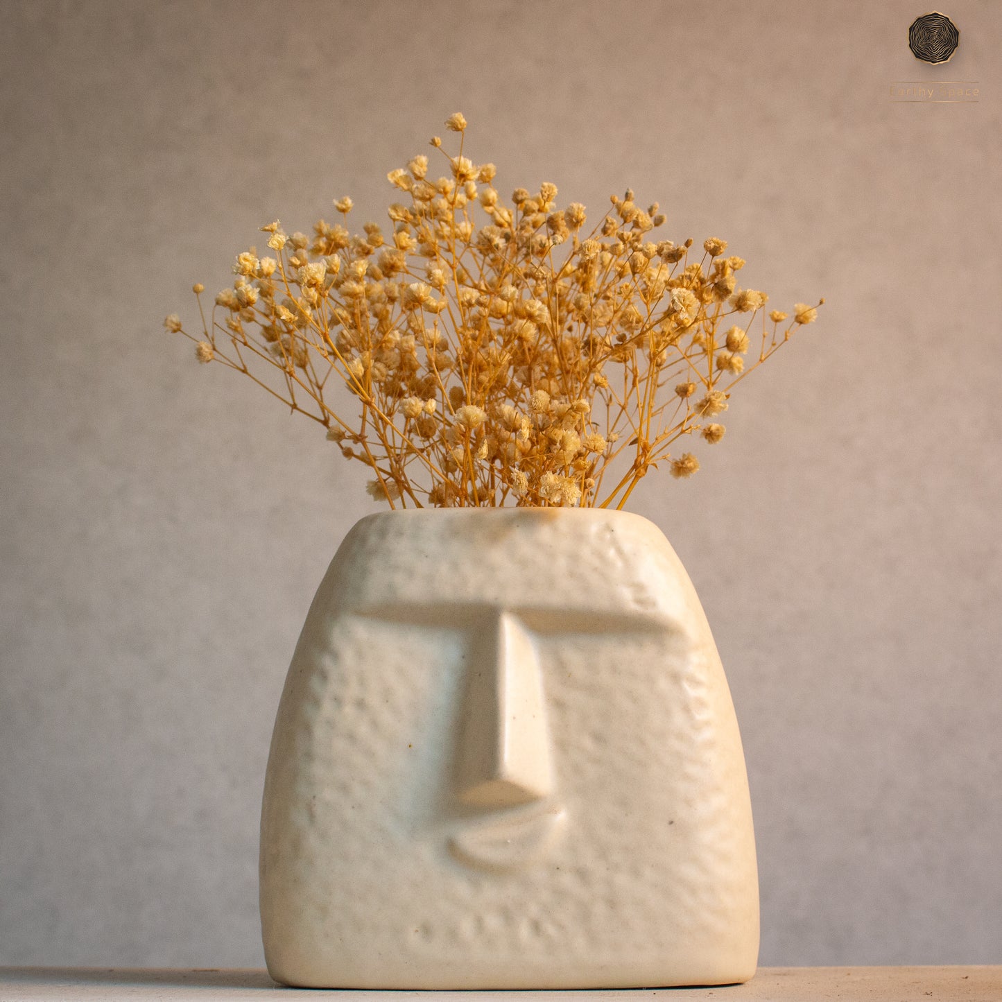 Boho Vase - Faces
