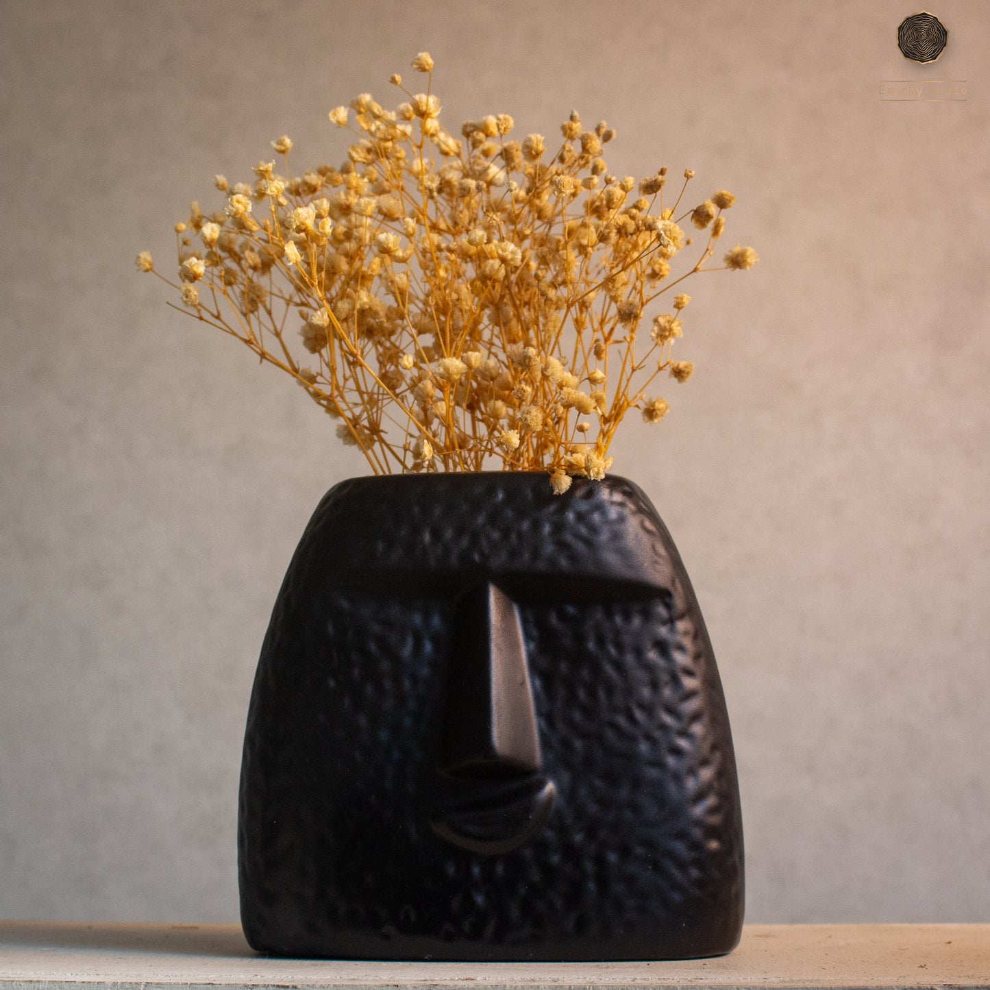 Boho Vase - Faces