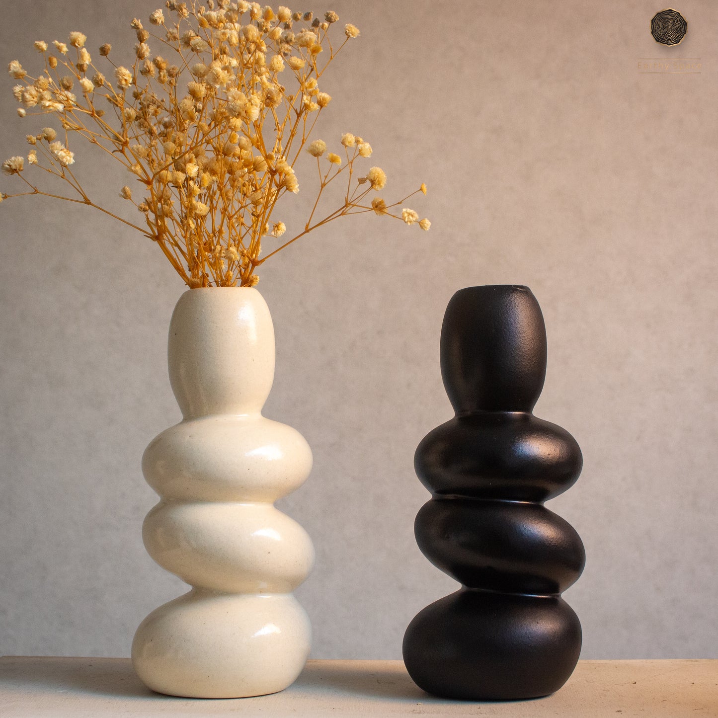 Boho Vase - Pebbles