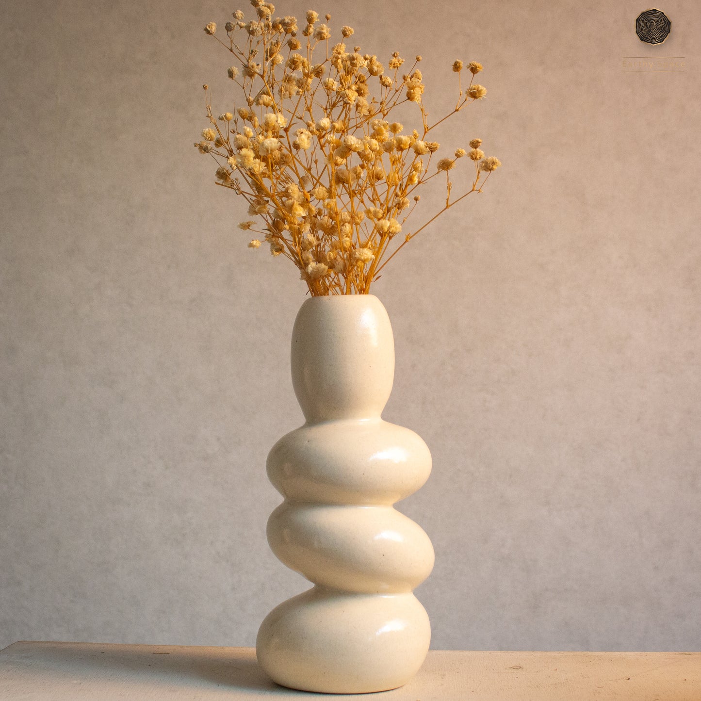 Boho Vase - Pebbles