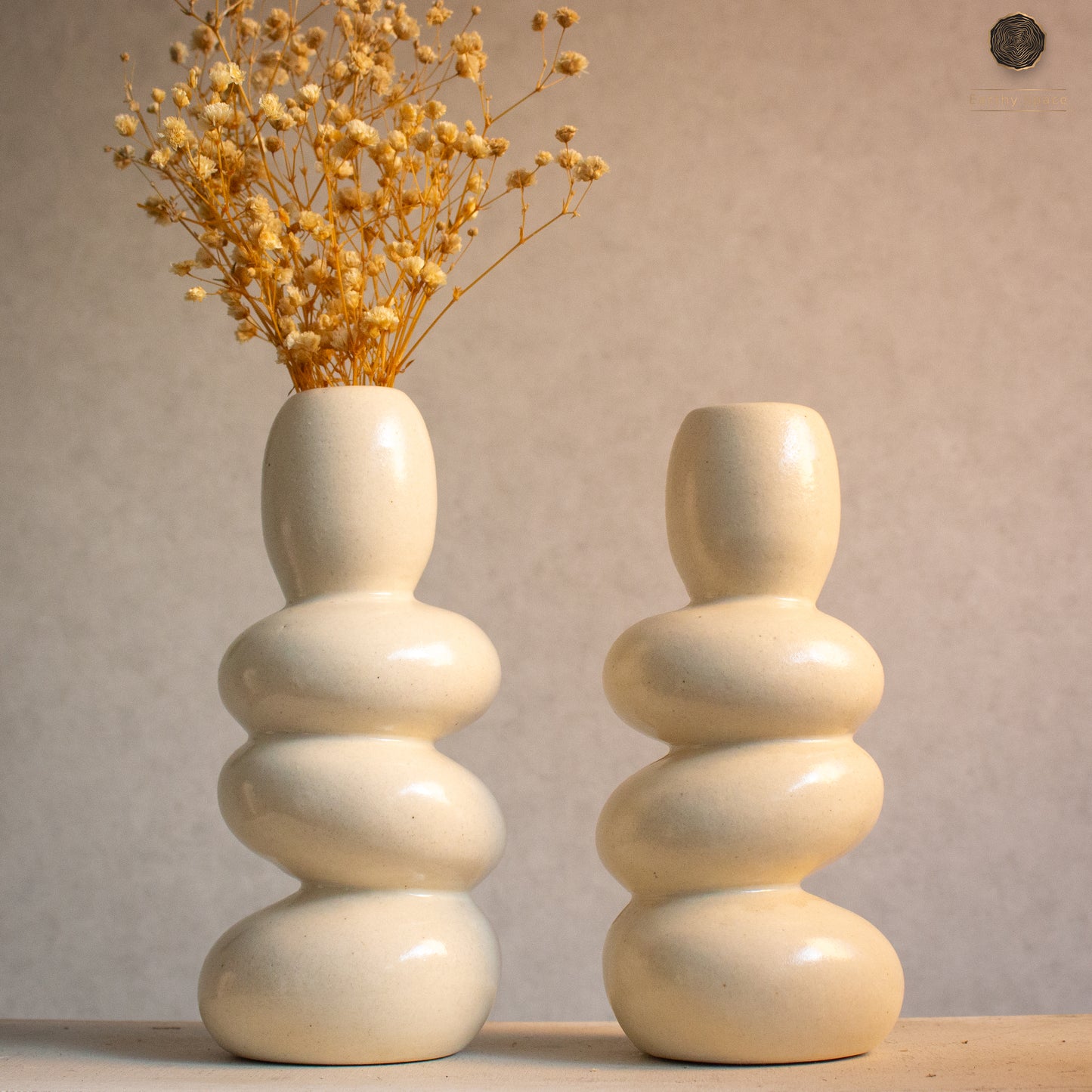 Boho Vase - Pebbles