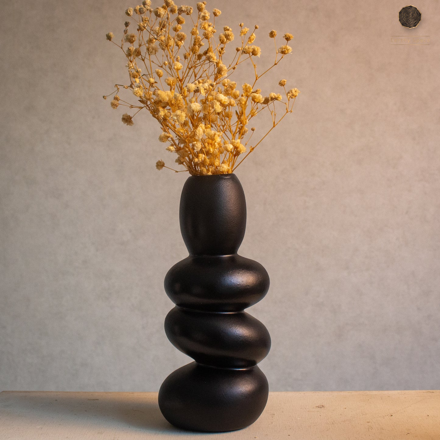 Boho Vase - Pebbles
