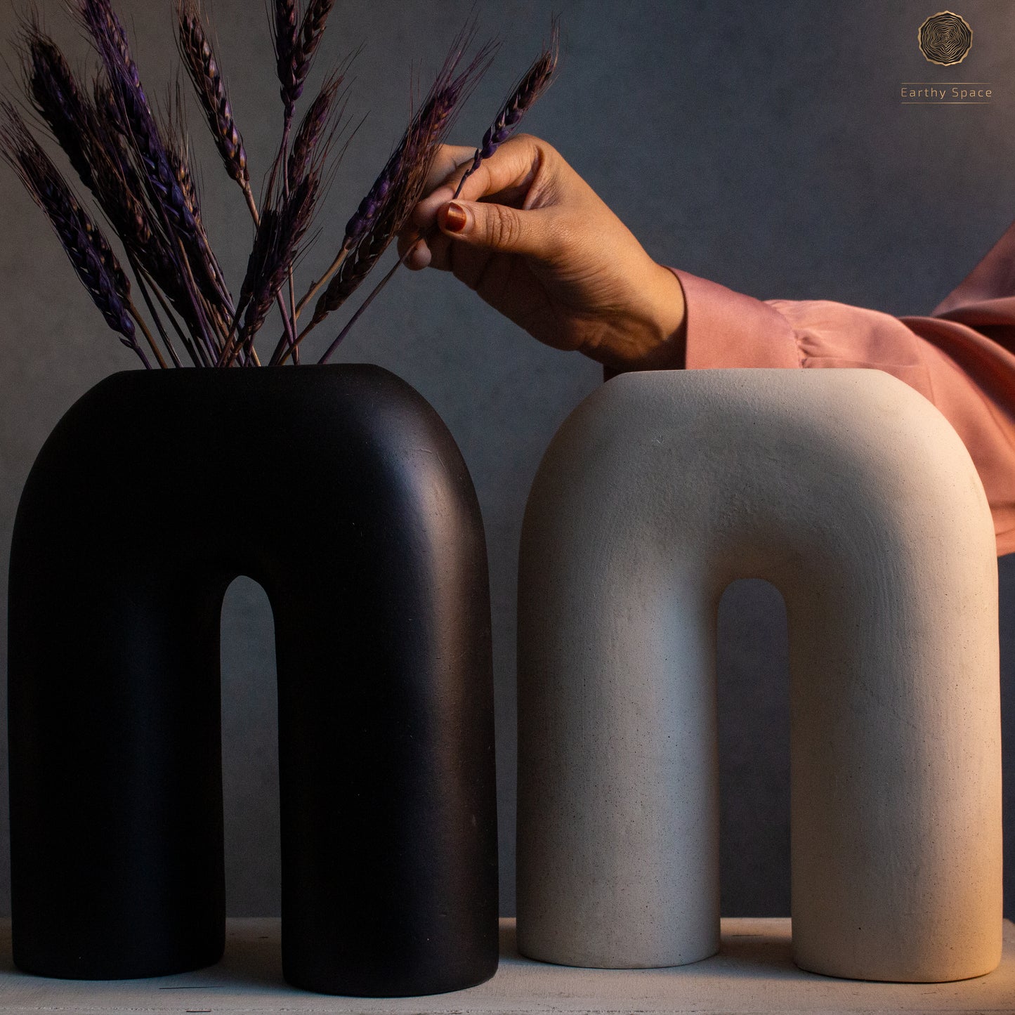 Boho Vase - Arc