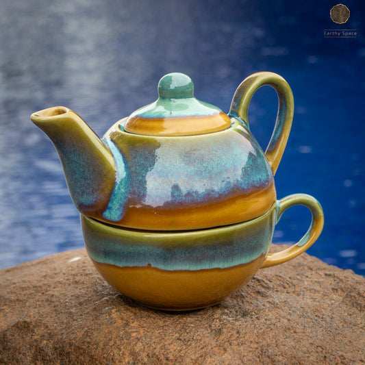 Kettle Cup - Mustard Yellow