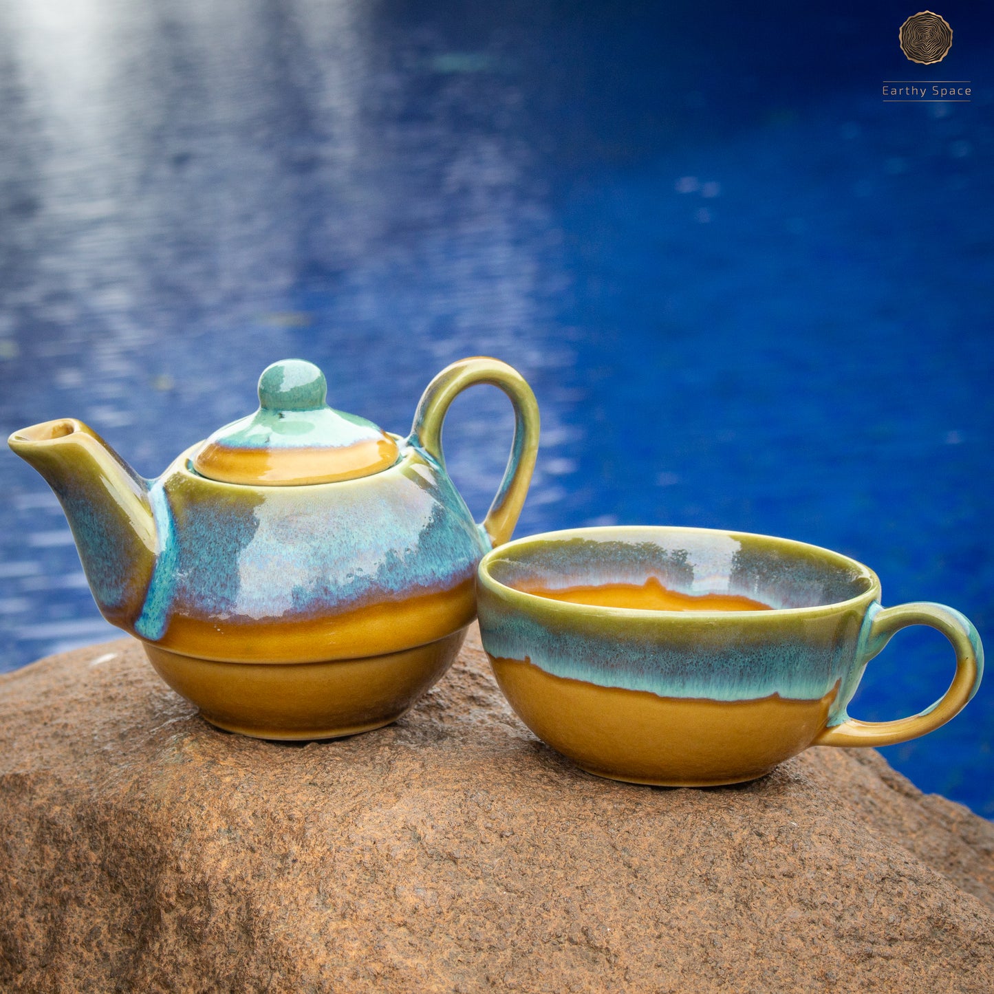 Kettle Cup - Mustard Yellow