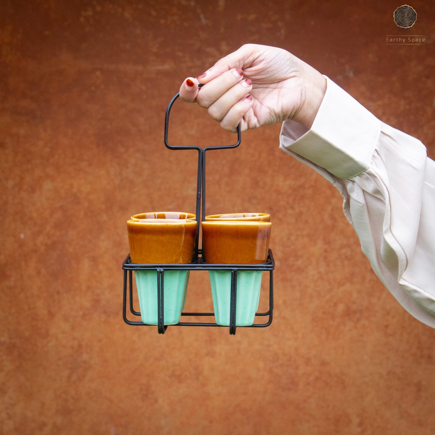 Artisanal Chai Glass - Set of 4