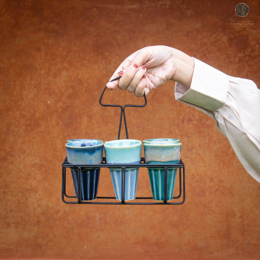Artisanal Chai Glass - Set of 6