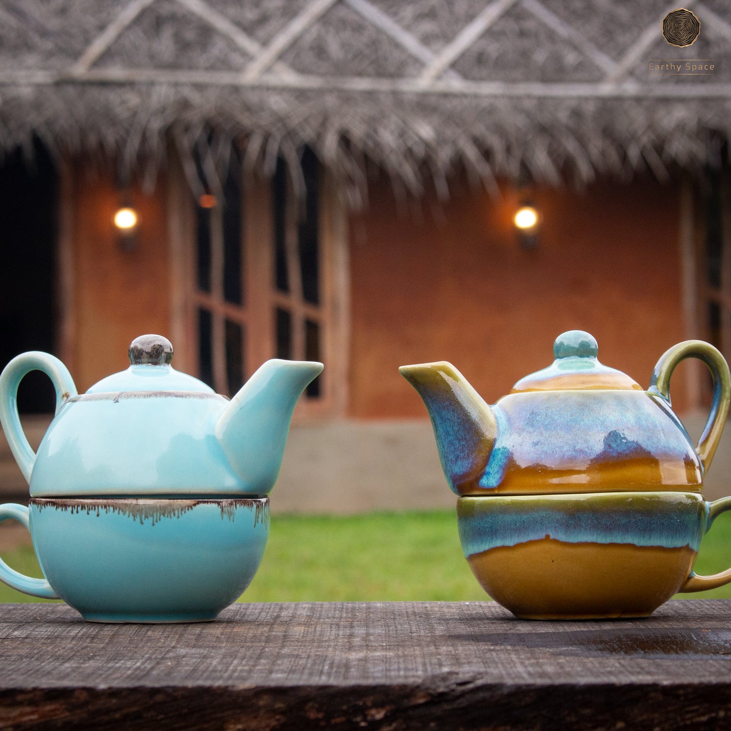 Kettle Cup - Aqua Blue