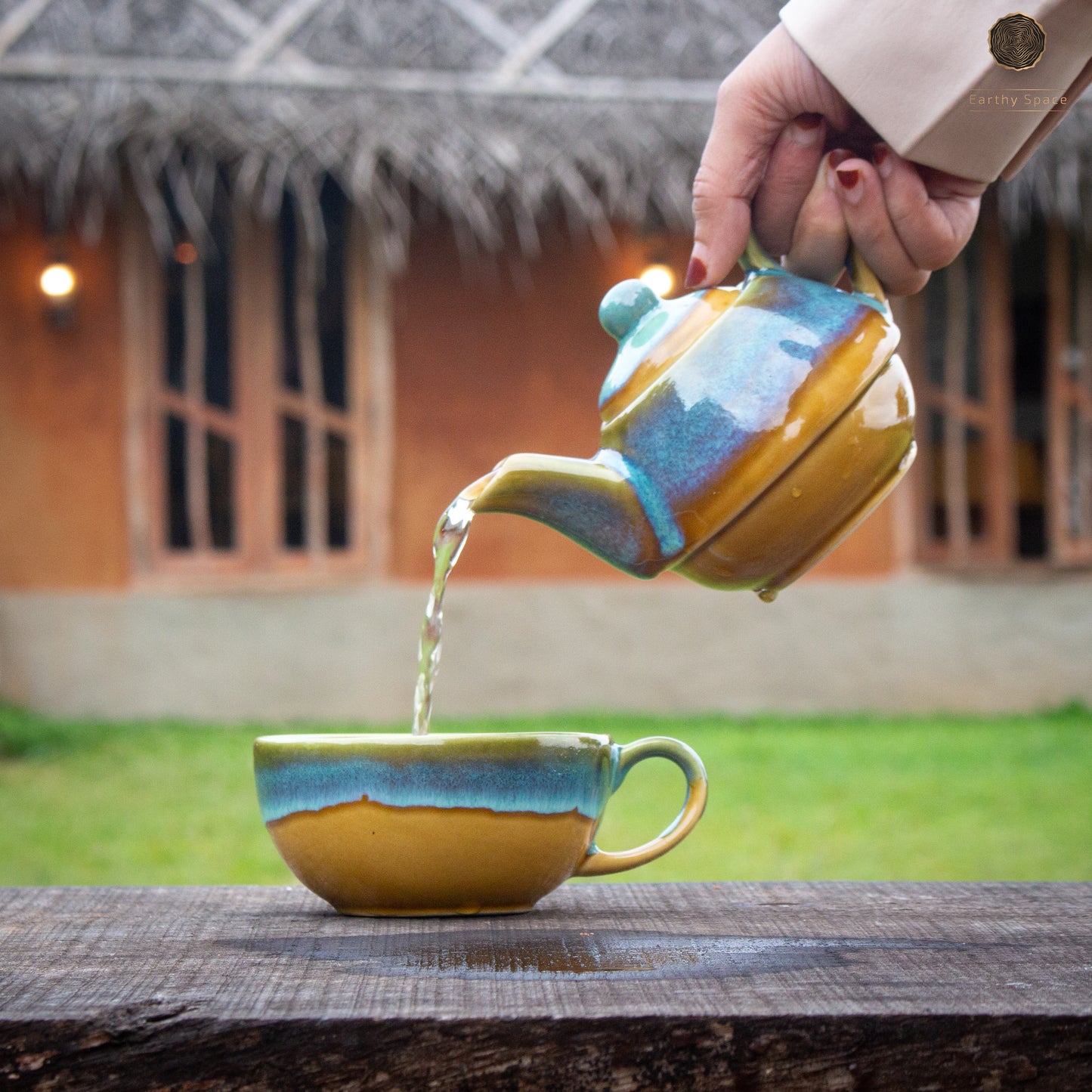 Kettle Cup - Mustard Yellow