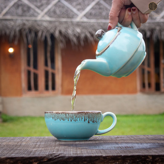 Kettle Cup - Aqua Blue