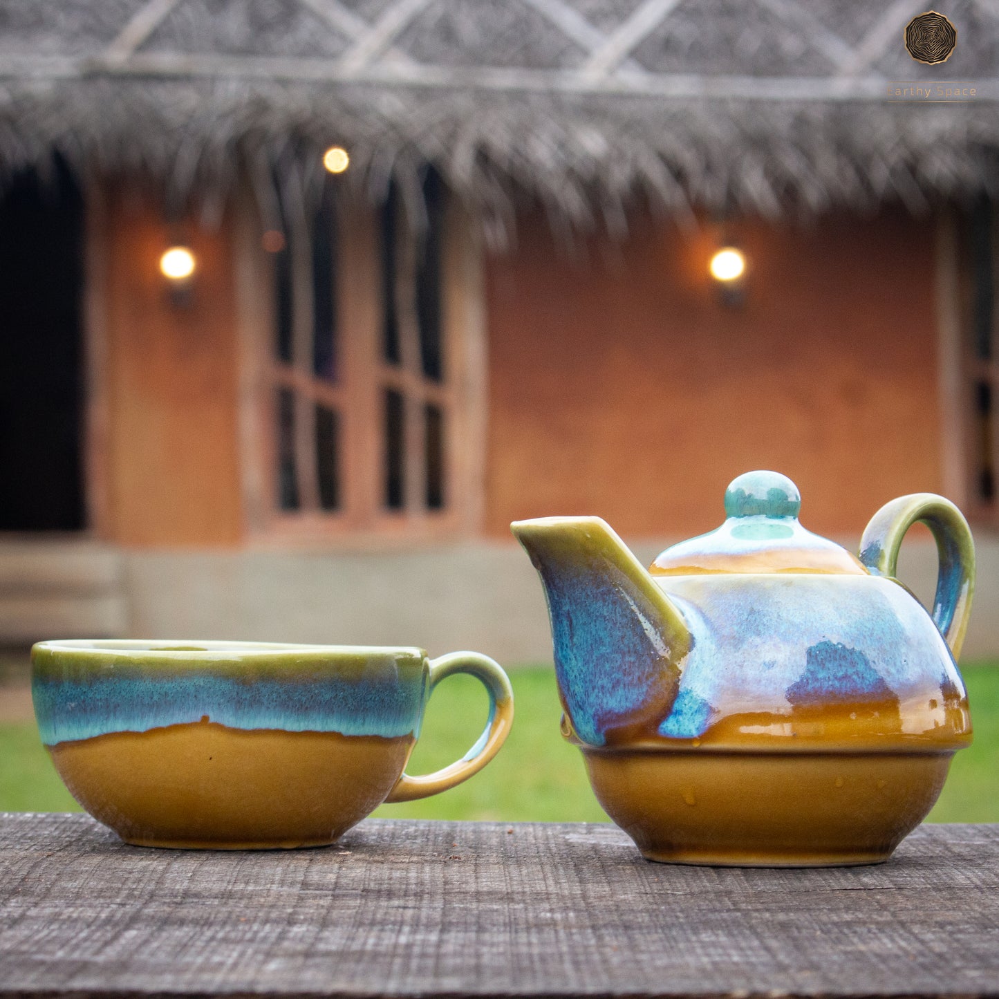 Kettle Cup - Mustard Yellow