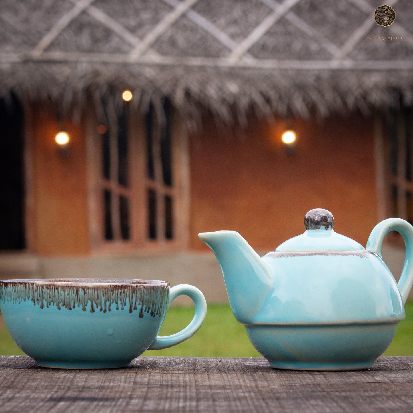 Kettle Cup - Aqua Blue