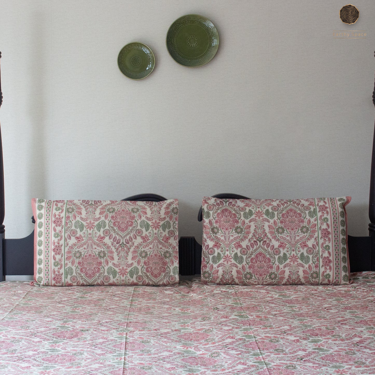 Pink Amber - Bedsheet 108" by 108"