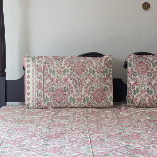 Pink Amber - Bedsheet 108" by 108"