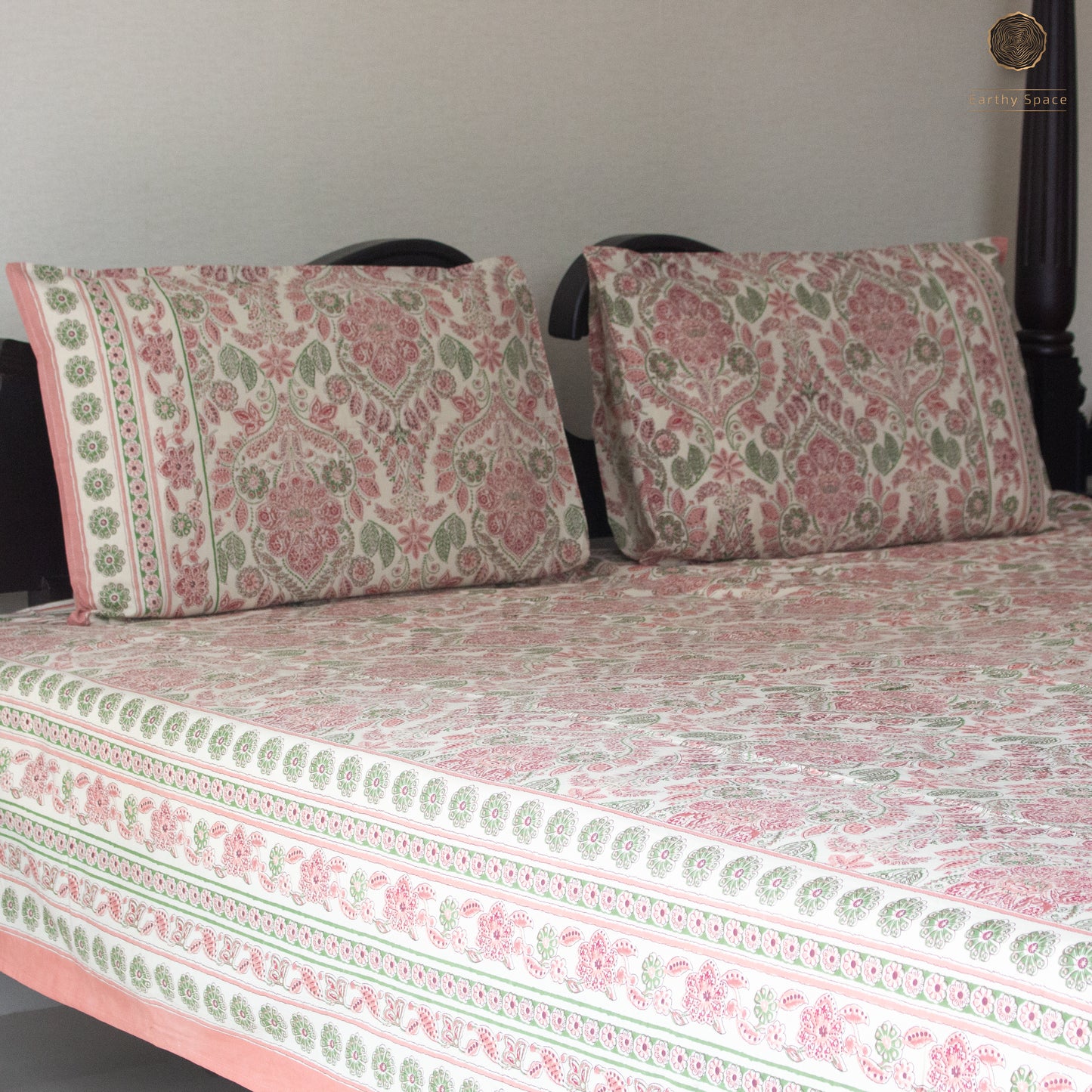 Pink Amber - Bedsheet 108" by 108"