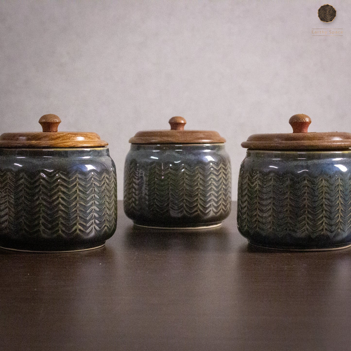 Forest Pines - Mason Jar