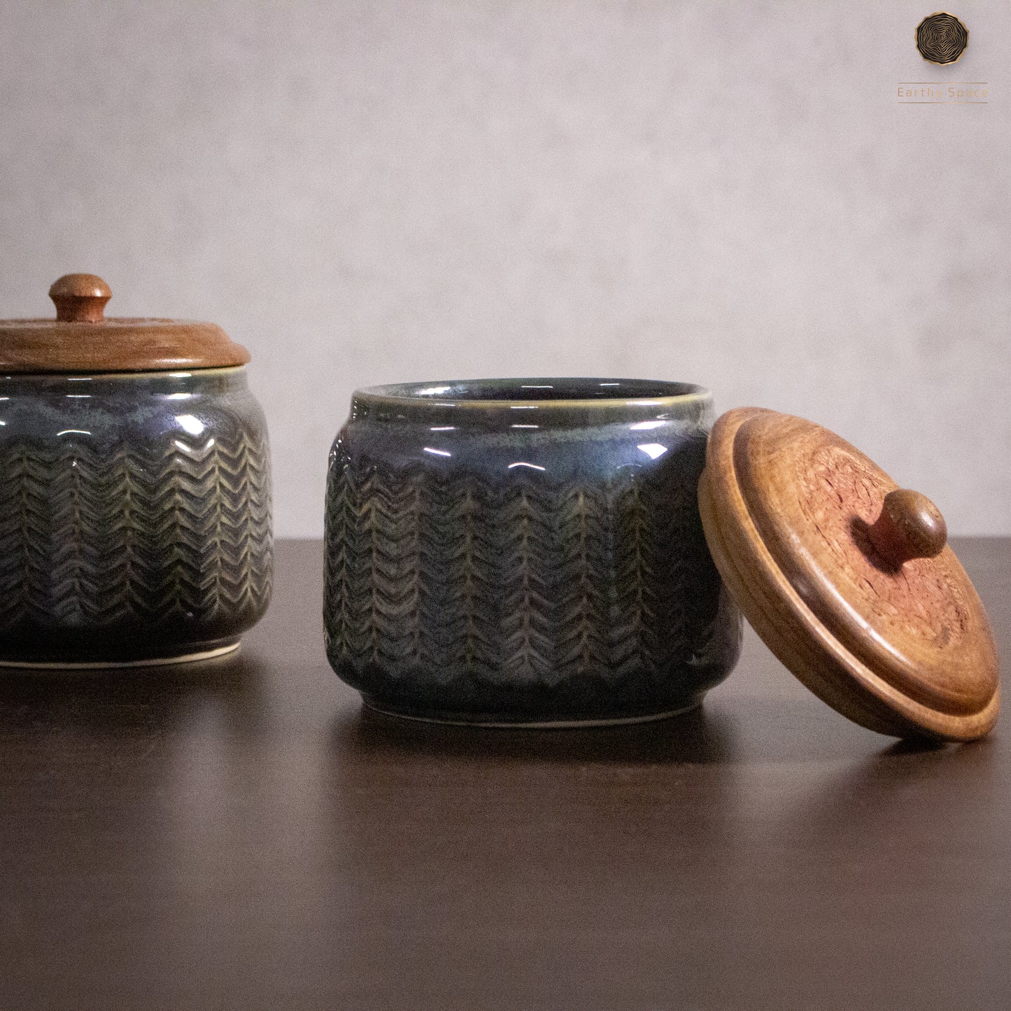 Forest Pines - Mason Jar