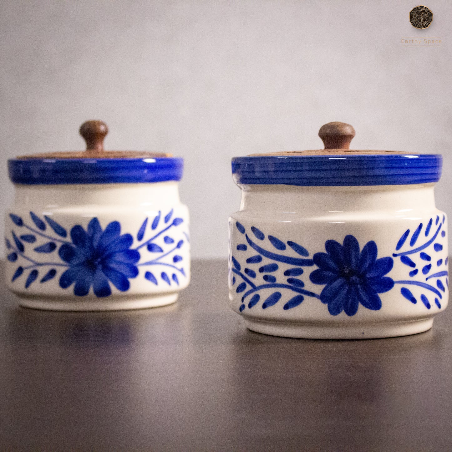 Blue Bell - Mason Jar