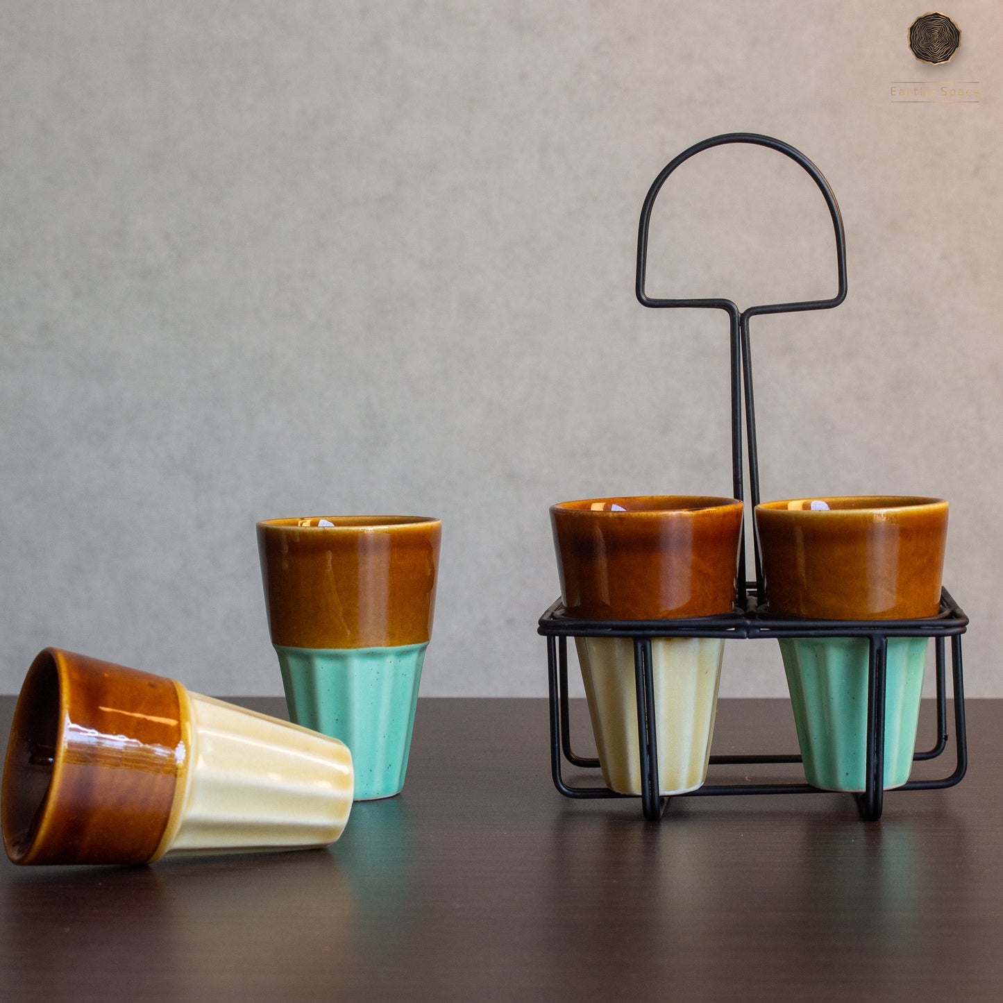 Artisanal Chai Glass - Set of 4