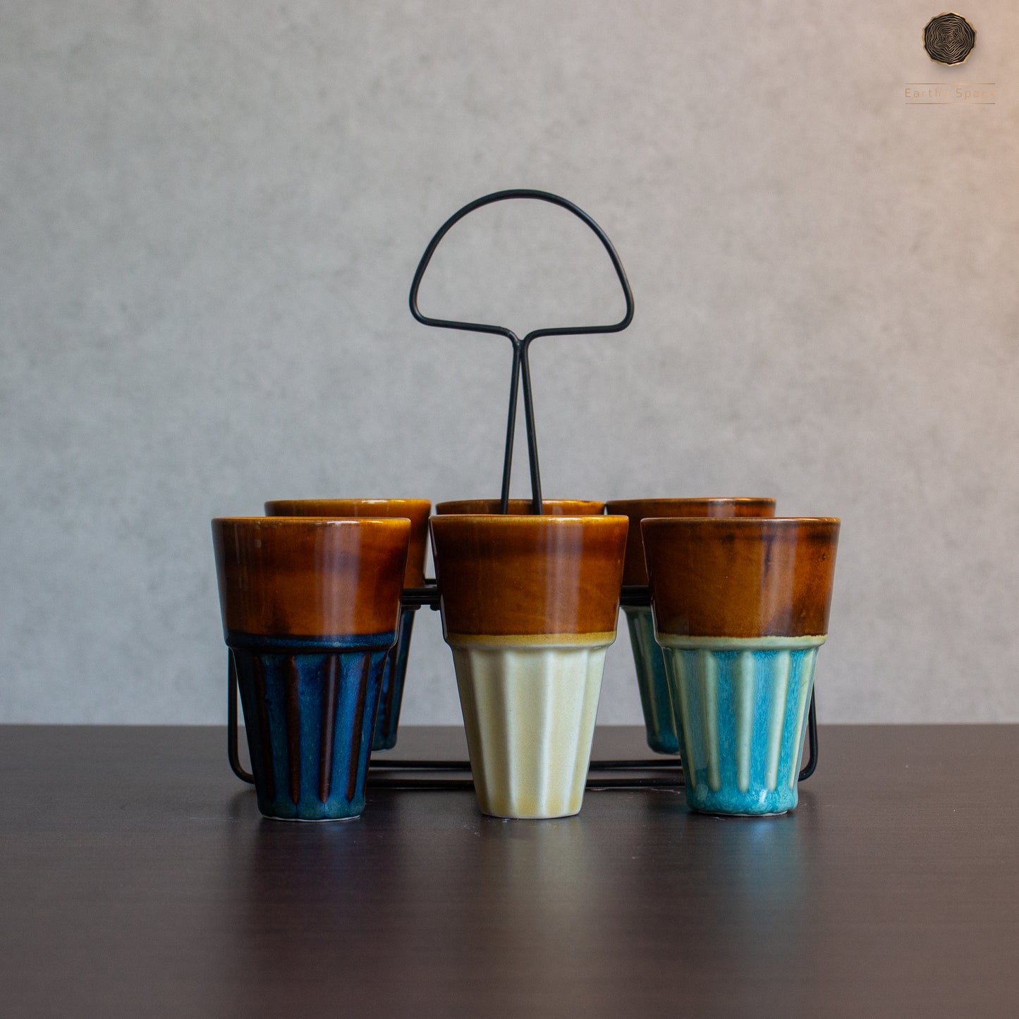 Artisanal Chai Glass - Set of 6
